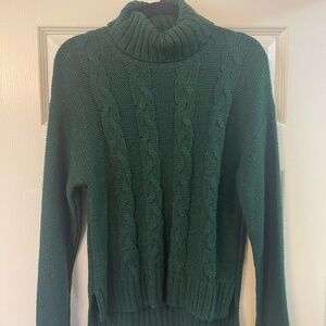 Emerald Green Sweater